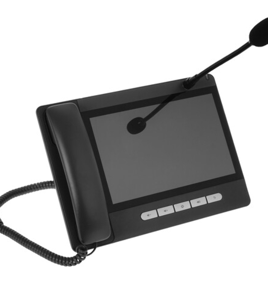 Fanvil Paging Console PhoneAndroid 9.0 Built-in Adjustable 8MP Camera with a Privacy Cover10-party Audio Conference,3-party Video ConferencPTM handsetDual Gigabit ports, PoE IntegratedHD Voice