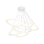 Светильник Ambrella light FA4363/4 WH белый 235W 3000K/4200K/6400K D1000*870 (ПДУ РАДИО 2.4G), фото5