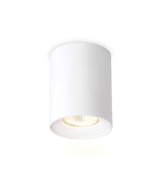 Светильник Ambrella light TN213136 WH белый GU10 max 12W D80*100