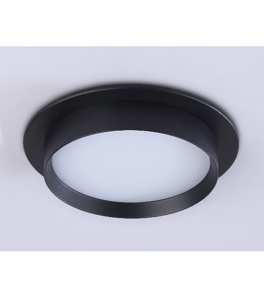 Светильник Ambrella light TN5227 BK черный GX53 D110*35
