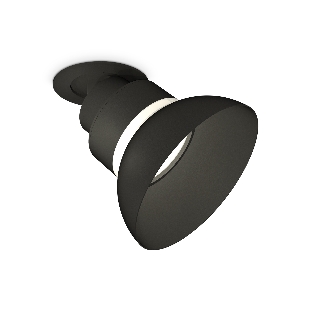Светильник Ambrella Light XM8102600 SBK/FR черный песок/белый матовый GX53 (A2242, A2106, C8102, N8141)
