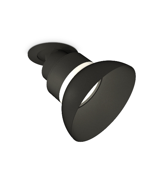 Светильник Ambrella Light XM8102600 SBK/FR черный песок/белый матовый GX53 (A2242, A2106, C8102, N8141)