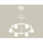 Светильник Ambrella light XR92031203/6 SWH/FR белый песок/белый матовый GX53 (A9203, C9231, N8477), фото3