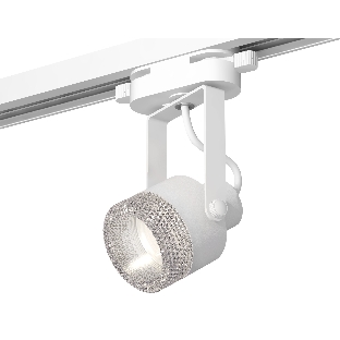 Светильник Ambrella light XT6601060 WH/CL белый/прозрачный MR16 GU10 (C6601, N6150)