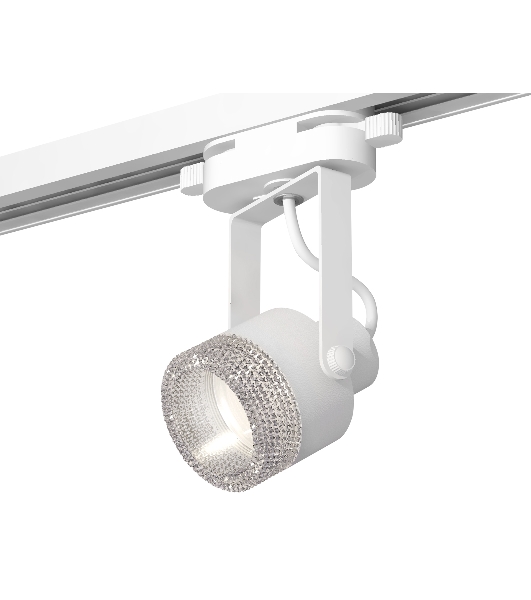 Светильник Ambrella light XT6601060 WH/CL белый/прозрачный MR16 GU10 (C6601, N6150)