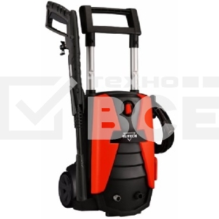 Мойка ELITECH  183617 М 1600РБ Мойка высокого давления самовсасывающая, Вес 9,6 кг, Габаритные размеры 380x330x650 мм, Максимальная температура жидкости на входе 40 °С, Степень ащиты: 	IP25, Давление 7 бар, Производительность 6 л/мин, Мощность 1600 Вт, Ма