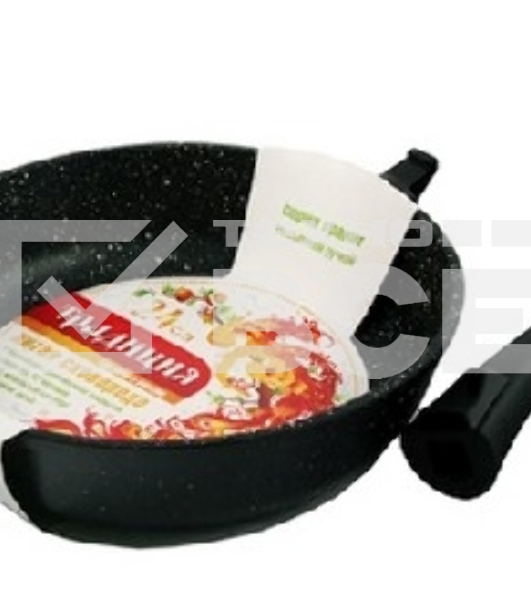 Сковорода ТРАДИЦИЯ ТГ2265 гранит со с/ручкой 26 см Сковорода литая с антипригарным покрытием. Съемная ручка. Без крышки. Толщина дна - 6мм, стенки - 3,5мм. Диметр 26см.