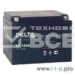 Батарея Delta DT 1226 (12V, 26Ah), фото3