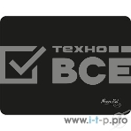 Коврик для мыши Dialog PM-H17, черный, размер 285x215x3 мм, фото 1