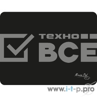 Коврик для мыши Dialog PM-H17, черный, размер 285x215x3 мм