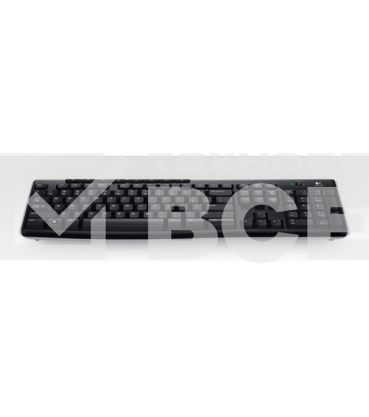 Клавиатура Logitech Keyboard K270 Wireless 920-003757/920-003058