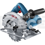 Пилы электрические сабельные, ленточные, Лобзики Bosch GKS 600 06016A9020 Пила дисковая { 1200 Вт, 5200 об/мин, 165х20мм мм, 3.6 кг }, фото2
