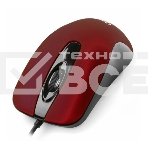Мышь проводная Gembird MOP-400-R красный, 1000 dpi, USB, кнопки - 3, фото6