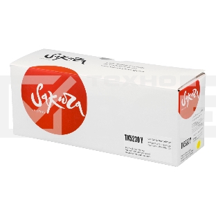 Картридж Sakura TK5230Y для Kyocera Mita ECOSYS p5021cdn/ p5021cdw/ p5221cdn/ p5521cdw, желтый, 2 200 к.