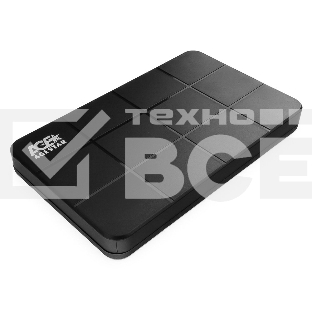 Внешний корпус для HDD AgeStar 3UB2P1 SATA III пластик черный 2.5
