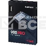 Накопитель SSD Samsung 980 PRO, 250GB, PCIe 4.0 x4, M.2 2280, NVMe, R/W 6400/2700, фото8