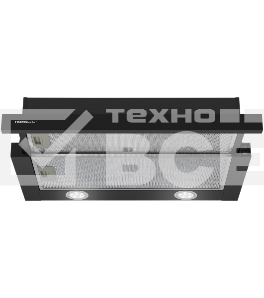 Вытяжка HOMSair FLAT 50 черный