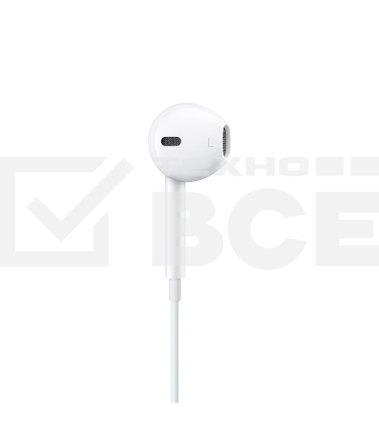 Гарнитура Apple EarPods MNHF2ZM/A белый