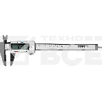 Штангенциркуль STAYER 34411-150 MASTER электронный, шаг измерения 0,1, 150мм, фото 1