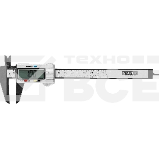 Штангенциркуль STAYER 34411-150 MASTER электронный, шаг измерения 0,1, 150мм