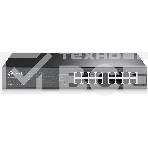 Коммутатор TP-LINK SMB TL-SG1016PE Easy Smart гигабитный 16-портовый коммутатор с 8 портами PoE+, фото 1