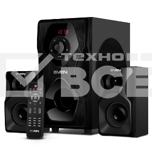 Акустическая система SVEN AC MS-2055, черный (55Вт, FM-тюнер, USB/SD, дисплей, ПДУ, Bluetooth)