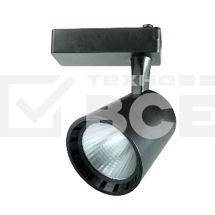 Светильник трековый PTR 0330 30Вт 4000К 24град. BL черн. IP40 JazzWay 5010628