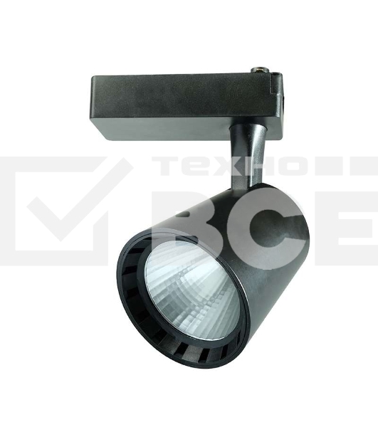 Светильник трековый PTR 0330 30Вт 4000К 24град. BL черн. IP40 JazzWay 5010628