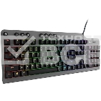 Клавиатура проводная Lenovo Legion K500 RGb механическая черный USB Multimedia for gamer LED (подставка для запястий), фото8