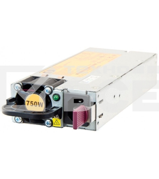 Блок питания HP 750W CS HE Power Supply Kit (512327-B21)