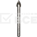 Сверло Kranz по стеклу и кафелю 10 мм, фото 1