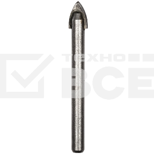 Сверло Kranz по стеклу и кафелю 10 мм