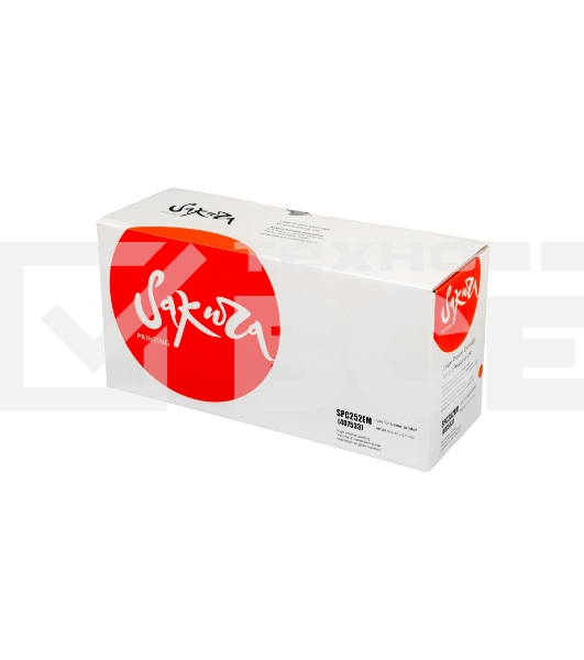 Картридж Sakura SPC252EM (407533) для Ricoh, пурпурный, 4000 к.