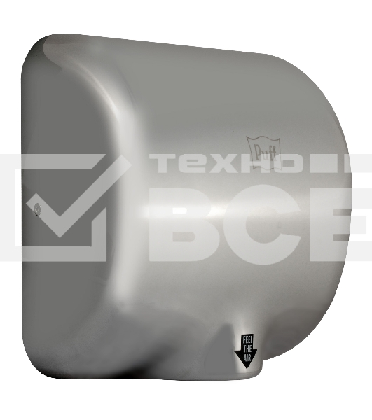 Электросушитель для рук PUFF 8843 2.3кВт хром