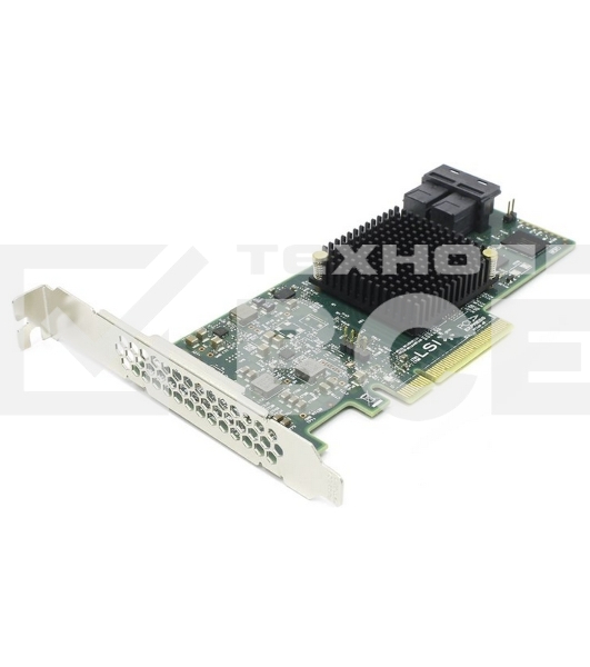 Контроллер LSI SAS 9300-8I PCIE 8P/HBA LSI00344 SGL LSI