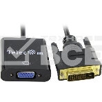 Кабель-переходник VCOM DVI-D 25M ---> VGA 15F  Telecom <TA491> Кабель-переходник DVI-D 25M ---> VGA 15F  Telecom <TA491>, фото2