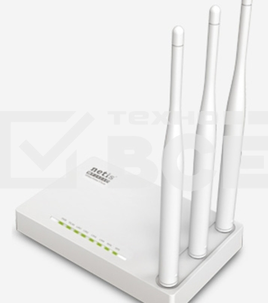 Маршрутизатор беспроводной Netis WF2409E Wi-Fi белый
