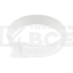 Хомуты-липучки на основе ленты Velcro® VT-200x11WT  200 x 11 мм, черные (12 шт.), фото2