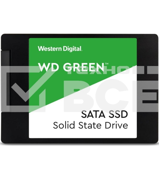 Накопитель SSD Western Digital SATA2.5