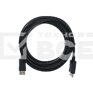 Кабель соединительный Telecom DisplayPort DP-DP 1.2V 4K@60Hz  5м <CG712-5M>