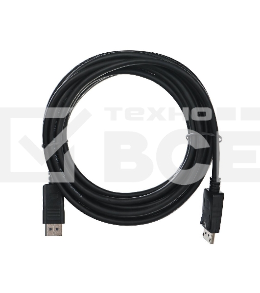 Кабель соединительный Telecom DisplayPort DP-DP 1.2V 4K@60Hz  5м <CG712-5M>