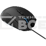 Мышь проводная Acer OMW123 черный, 6400 dpi, USB, кнопки - 8, фото3