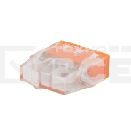 Экспресс-клемма Rexant СМК 2273-203, 3-проводная 0.5-2.5 мм², прозрачная (100 шт./уп.), фото2