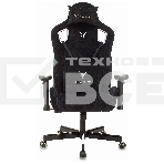 Кресло игровое Knight Outrider Light-20 черный с подголов. крестовина металл, фото10