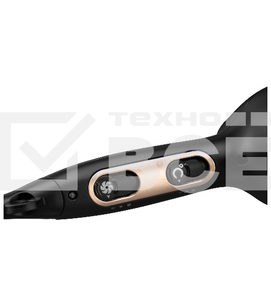 Фен Hyundai H-HD0767 2000Вт черный