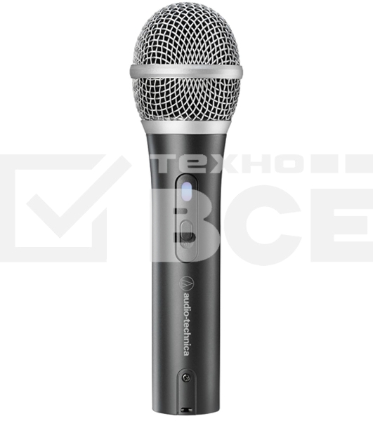 Микрофон проводной Audio-Technica ATR2100x 2м черный