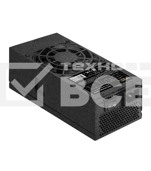 Блок питания ExeGate TPS450 (EX292228RUS), 450Вт, 80мм, черный