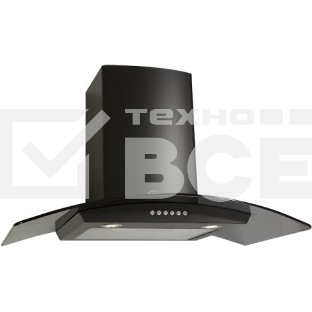 Вытяжка Elikor AMETHYST S4 60P-700-E4D BLACK