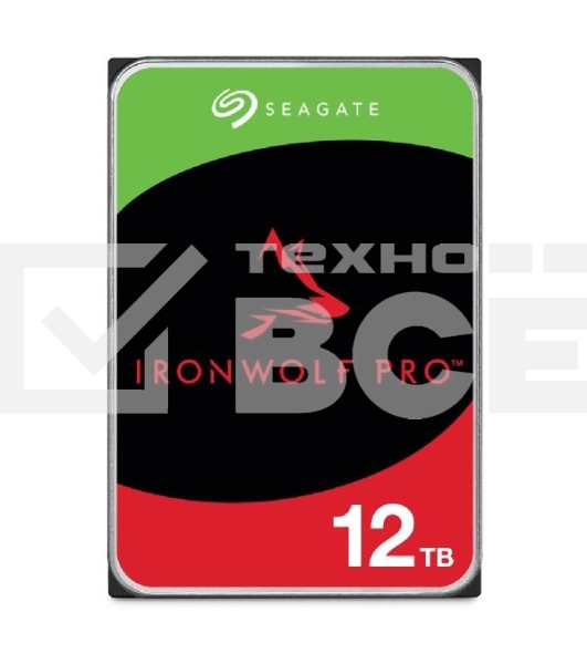 Жесткий диск Seagate SATA 12TB 7200RPM 6GB/S 256MB ST12000VE001