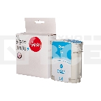 Картридж струйный Sakura C4911A (№82 Cyan) для HP, голубой, 72 мл., фото 1